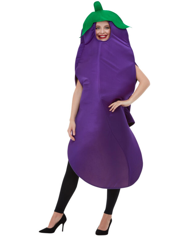 Aubergine Unisex Kostyme