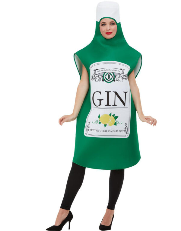 Gin Flaske Unisex Kostyme