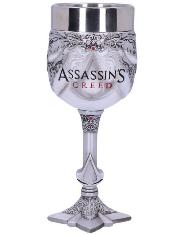 Assassin's Creed Hvitt Drikkebeger 18 cm