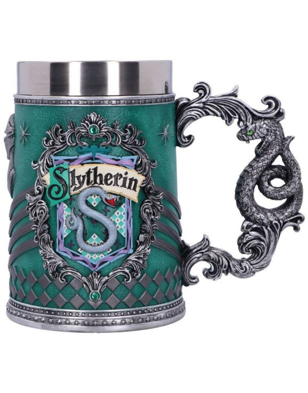 Harry Potter Slytherin Krus / Seidel 15