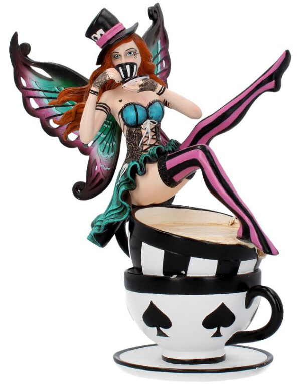 Mad Hatter Fairy Figur 16 cm