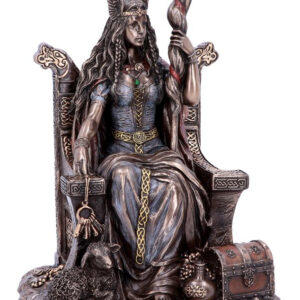 Frigga Godess of Wisdom Figur 19 cm