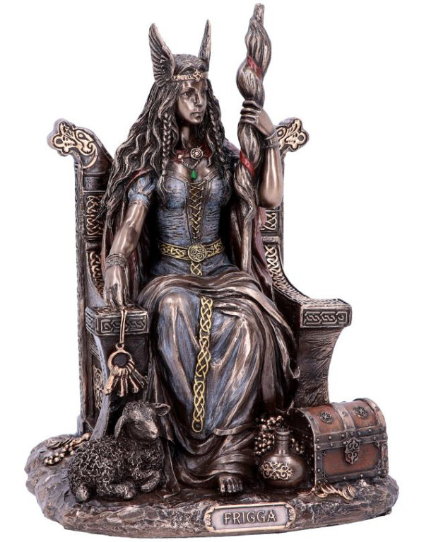 Frigga Godess of Wisdom Figur 19 cm