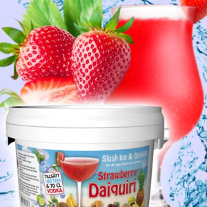 Strawberry Daiquiri - Slush Ice & Drinkblanding