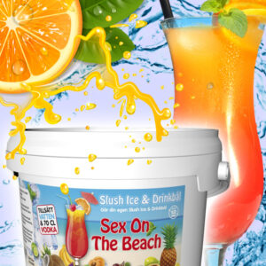 Sex on the Beach - Slush Ice & Drinkblanding