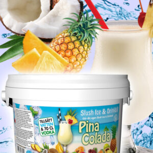 Pina Colada - Slush Ice & Drinkblanding