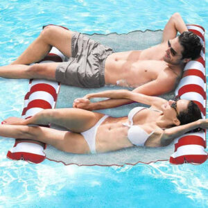 XXL Flytende Hengekøye 130x138 cm - Pool Hammock