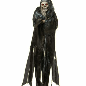 Grim Reaper Dekorasjon med Lys - 105 cm