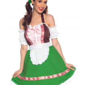 Pent Oktoberfestkostyme til Dame 3 Deler