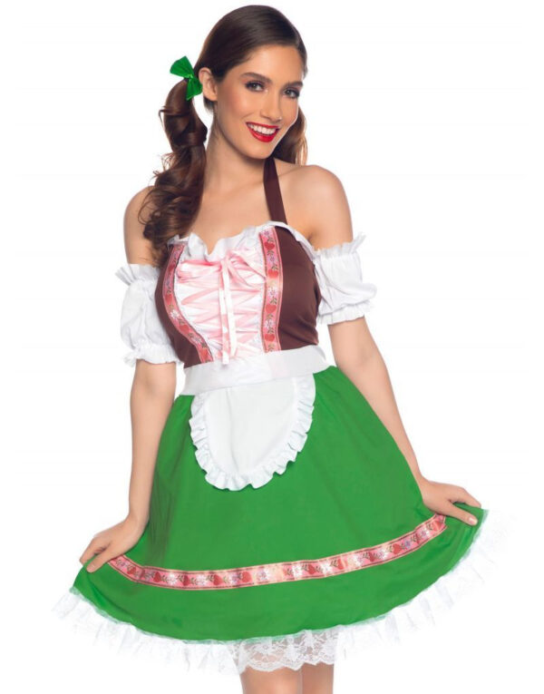 Pent Oktoberfestkostyme til Dame 3 Deler