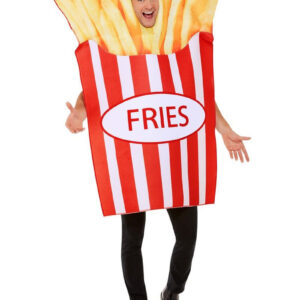 Pommes Frites Unisex Kostyme