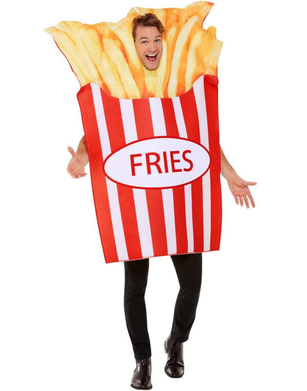 Pommes Frites Unisex Kostyme