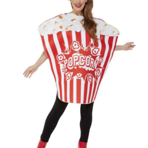 Popcorn Unisex Kostyme