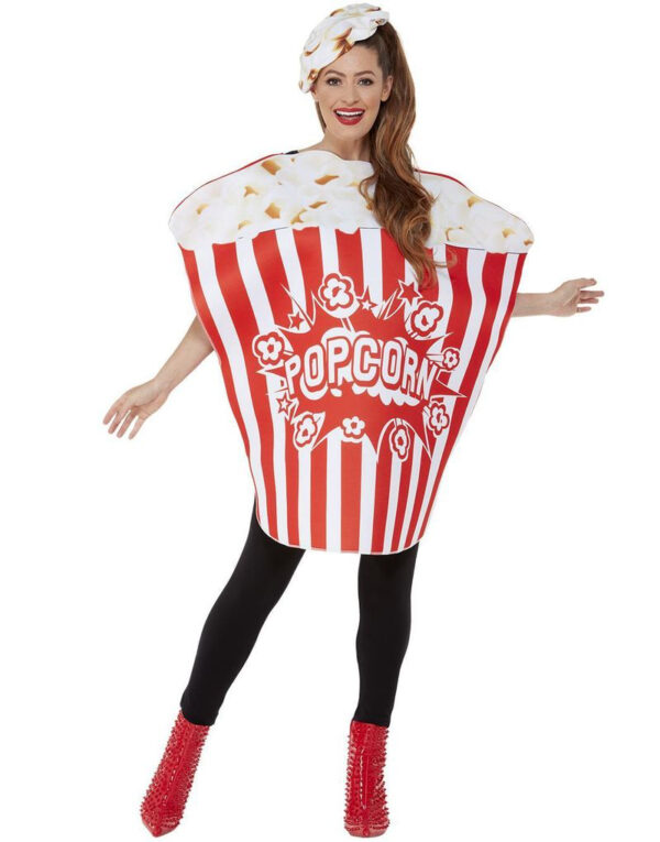 Popcorn Unisex Kostyme