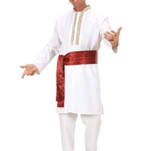 Velstående Indisk Mann - Kostyme