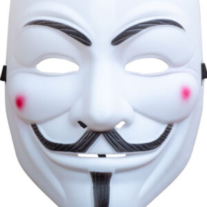 Guy Fawkes - V for Vendetta / Anonymous Maske