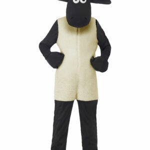 Shaun the Sheep Lisensiert Barnekostyme