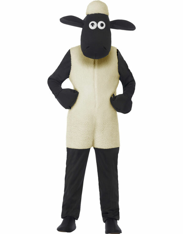 Shaun the Sheep Lisensiert Barnekostyme