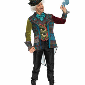 Deluxe Mad Hatter Inspirert Herrekostyme