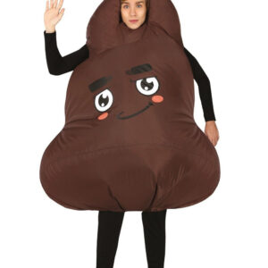 Poop Emojikostyme Unisex