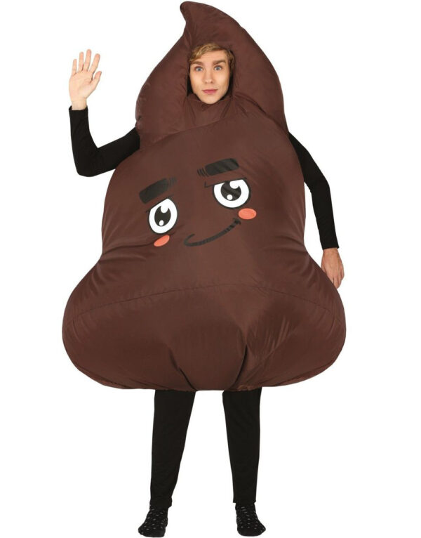 Poop Emojikostyme Unisex