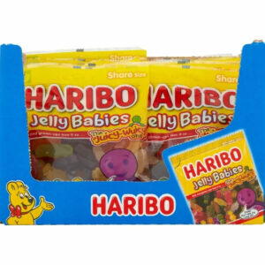 12 stk Haribo Jelly Babies - Hel Eske 1920 gram