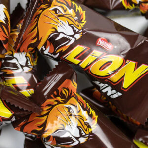 5 kg Lion Choco minis - Hel Eske ca 250-280 stk