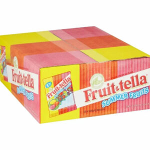 12 stk Fruit-tella Summer Fruits - Hel Eske 1620 gram