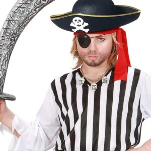 Piratens Kaptein - Hatt for Barn