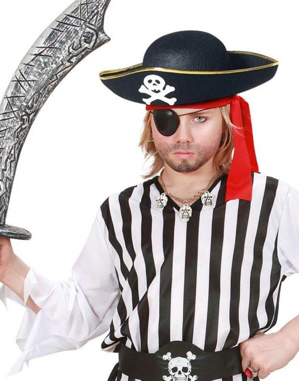 Piratens Kaptein - Hatt for Barn