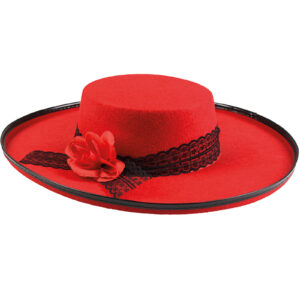 Senorita - Rød Hatt