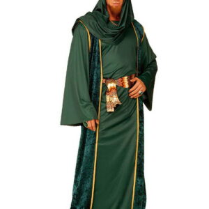 Araber Sjeik Kostyme - Grønn