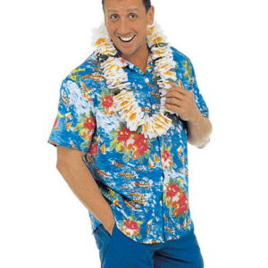 Hawaii Skjorte - Blå