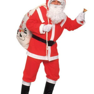 Kris Kringle - Komplett Julenisse Kostyme