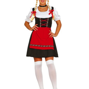 Bayersk Oktoberfest Damekostyme