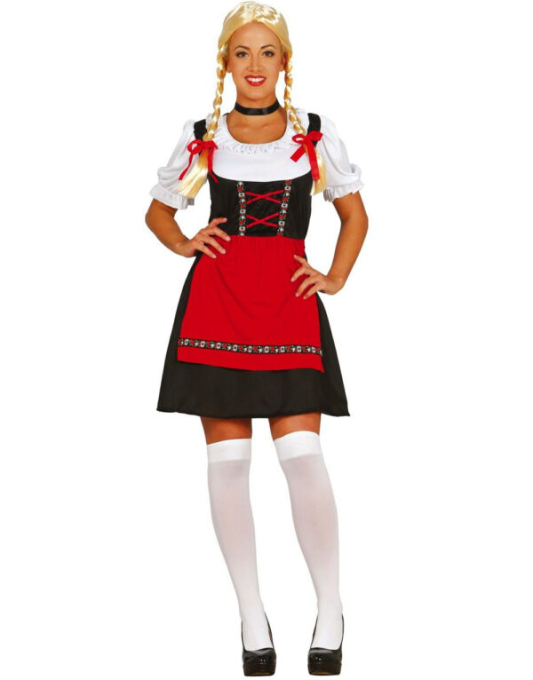 Bayersk Oktoberfest Damekostyme