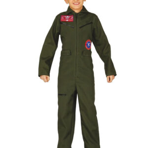 Army Pilot Barnekostyme til Gutt