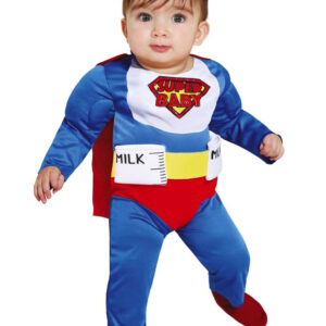 Bottle-Man - Superhelt Kostyme til Baby