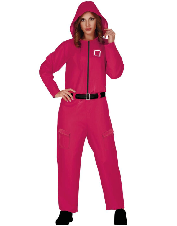 Squid Game Inspirert Jumpsuit - Damekostyme