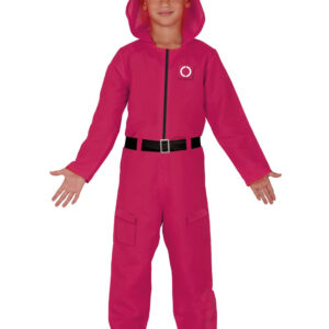 Squid Game Jumpsuit - Kostyme til Barn