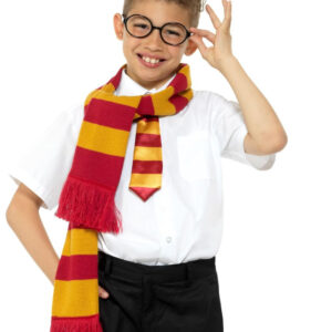 Harry Potter Inspirert Kostymesett med Skjerf