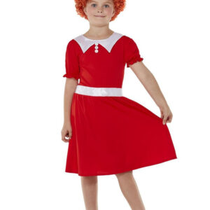 Annie Inspirert Kostyme til Barn