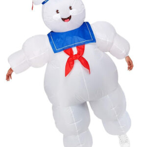 Ghostbusters Stay Puft Marshmallow Man Oppblåsbart Kostyme