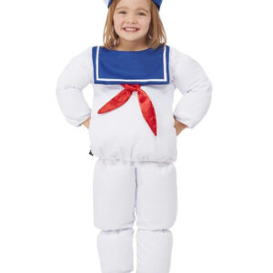 Ghostbusters Stay Puft Marshmallow Man Kostyme til Barn