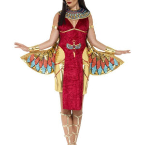 Egyptisk Gudinne - Kostyme til Dame