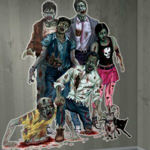 Zombie Familie Scene Setter Add-ons