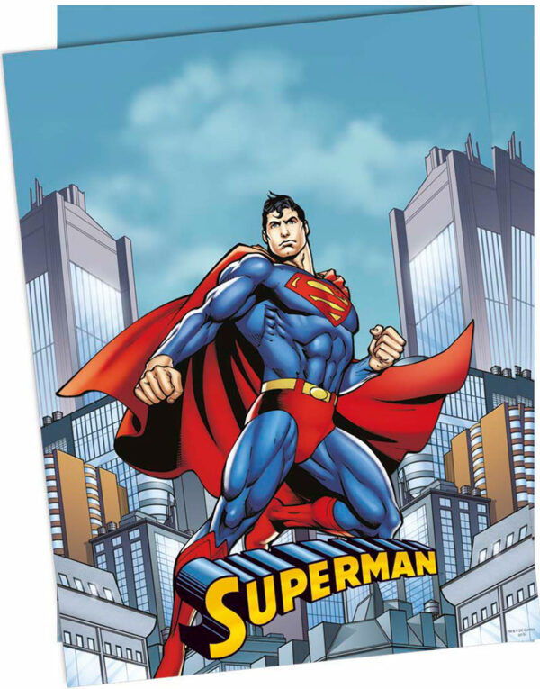 Superman Plastduk 120x180 cm - DC Comics