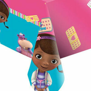 Plastduk 120x180 cm - Doc McStuffins