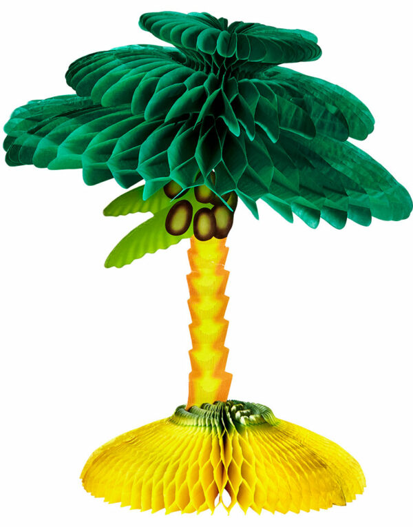 Palme Honeycomb Bordpynt 48 cm