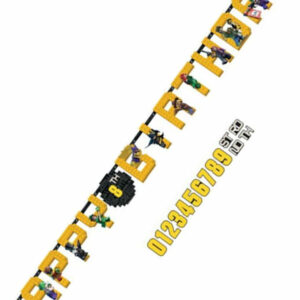 Happy Birthday Banner 3 meter - Lego Batman